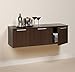 Espresso Coal Harbor Wall Mounted Buffet