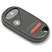 Keyless2Go Replacement for New Keyless Entry Remote Key Fob for Select Civic and Pilot That Use FCC NHVWB1U523 or NHVWB1U521 (2 Pack)