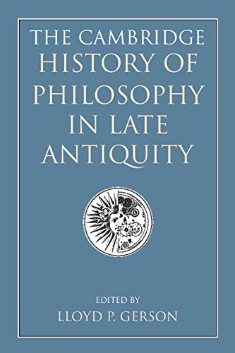 The Cambridge History of Philosophy in Late Antiquity 2 Volume Paperback Set
