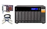 QNAP TL-D800S 8 Bay SATA 6Gbps JBOD Storage