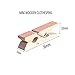 Z ZICOME Mini Wooden Clothespins Photo Paper Peg Craft Clips, 100 Pack