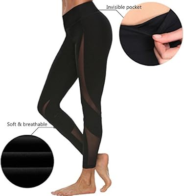 Amazon.com: Niñas pantalones running deportivas Mujer ...