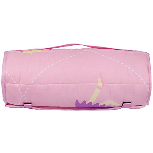 image for Wildkin 100% Cotton Nap Mat, Olive Kids by Children’s Cotton Nap Mat