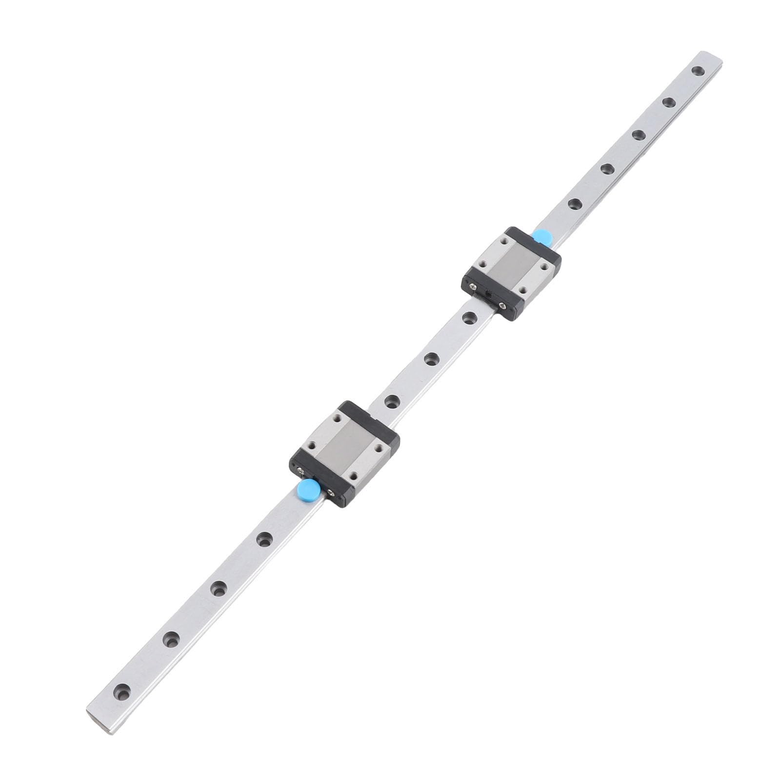 MGN12B Mini Linear Rail Guide, 400mm Linear Sliding Gide with 2x MGN12B Bearing Block for DIY Printer and CNC Machine