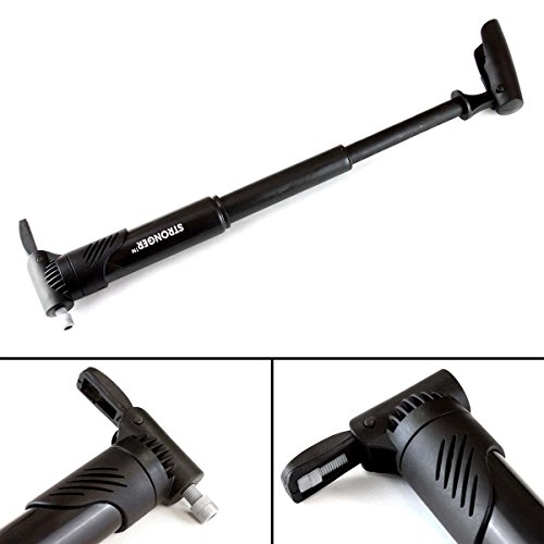 LB1 High Performance Bicycle Bike Repair Tool Kit with 29 Bicycle Tools, Tire Pump, Tire Patches, Tire Levers, Hanging Bag Bicycle Cycling Maintenance Tool Set