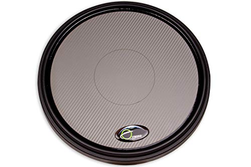 Offworld Percussion Invader V3B-VMLG Pad VML Gunmetal/Black Rim - Thumbnail 2