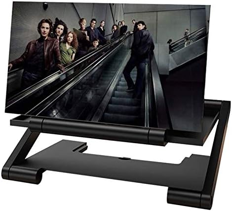 ASDDD Phone Screen Expanders & Magnifiers Mobile Phone Screen Magnifier Upgraded 3D Phone Bracket Screen Video Magnifier Folding Lift Screen Amplifier Movie Video Enlarger for All Mobile Phone