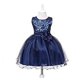 HUANQIUE Baby Girls Wedding Pageant Dress Princess Tutu Dress