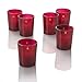 Set of 12 Eastland® Red Votive Holders