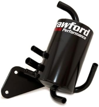 Crawford FMIC Air Oil Separator Black Subaru WRX / STI 2002-2007