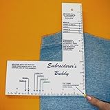 Download Amazon.com: Embroidery Placement Ruler Adult Shirts Size ...