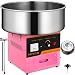 VEVOR Candy Floss Maker 20.5 Inch Commercial Cotton Candy Machine Stainless Steel for Various Parties primary