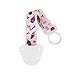 NUK Pacifier Clip, Assorted Colors, 1 pk