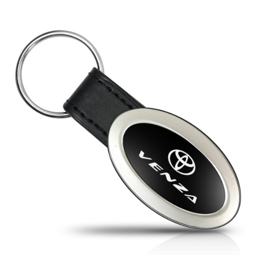Toyota Venza Oval Style Metal Key Chain Key Fob