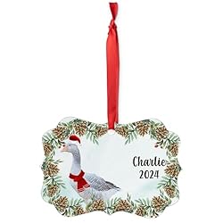 Greylag Goose Christmas Ornament 2024