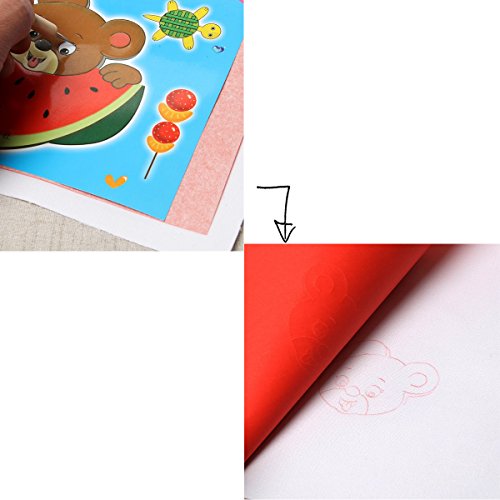 Set of 10 Cross Stitch Tools Includes Transfer Papers,Transparent Papers,Water Soluble Pen, Counterdraw Iron Pen,Embroidery Supply for Paining Patterns on Cloth