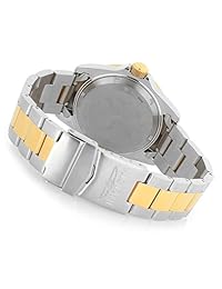 Invicta 27382 - Reloj de cuarzo para mujer con correa de acero inoxidable, color plateado