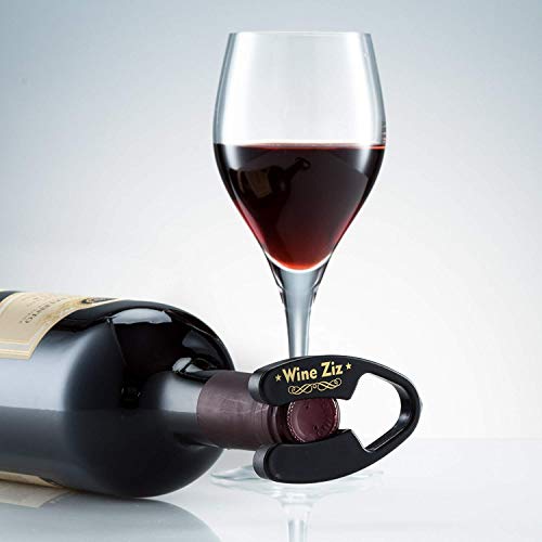 Wine Ziz Bronze Screw-pull Lever Corkscrew Wine Bottle Opener Set with Bonus Foil Cutter Tool, Heavy-Duty Metal Rabbit Manual Cork Screw, Best Housewarming Kitchen and Wine Gift Kit for Women and Men