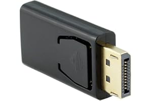 Display Port DP Male to Female Adapter HDMI Compatible Black High for HDTV Converter to Quality Compatible HDMI DP Pc 1080P/4