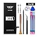 DEJI Battery for iPhone SE, 2010mAh High Capacity Replacement Battery for iPhone SE (Not 5 or 5S), with Professional Repair Tool Kit and Instructions -[2 Year Warranty]