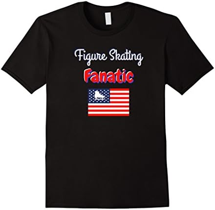 Figure Skating Fanatic Novelty T-shirt for Skaters