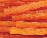 Peach Kenny's Juicy Licorice Twists 1LB Bag
