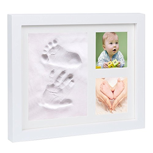 Baby Hand and Foot Prints Picture Frame Kit with Clay-Perfect for Baby
Shower Baby Registry and Gender Reveal Party for Moms and
Grandparents-Unique Baby Room Decor for Baby Girls and Baby Boys Baby Hand and Foot Prints Picture Frame Kit with Clay-Perfect for Baby
Shower Baby Registry and Gender Reveal Party for Moms and
Grandparents-Unique Baby Room Decor for Baby Girls and Baby Boys