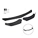 Zeeos Carbon Fiber Look Universal Front Bumper Lip Chin Spoiler ABS Front Bumper Lip Sopiler Wing Body Fits For AUDI,Ford,BMW,HONDA,Chevrolet,Toyota,civic,Car