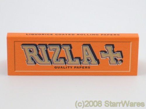 Rizla Liquorice Cigarette Rolling Papers - 20 Packets