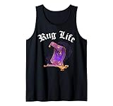 Disney Aladdin Magic Carpet Rug Life Portrait Tank