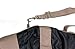 AJ Tack English Padded Saddle Carrier Black
