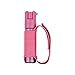 SABRE RED Pepper Gel Spray for Runners - Gel is Safer - Maximum Police Strength OC Spray, Adjustable Hand Strap for Quick Access while Running - Optional Clip-on 120dB Personal Alarm w/LED Light