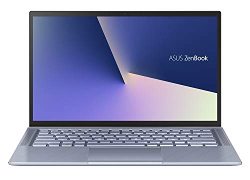 ASUS ZenBook 14 UM431DA-AM581TS AMD Ryzen 5-3500U 14-inch FHD Thin &amp; Light Laptop (8GB RAM/512GB PCIe SSD/Windows 10/MS-Office 2019/Integrated Gra