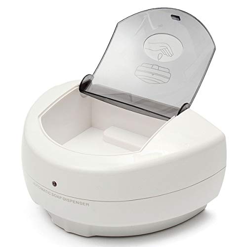 CoCocina 500ml Bathroom Wall Mounted Automatic Soap Liquid Wash Dispenser Touchless Handsfree Sensor - Thumbnail 7