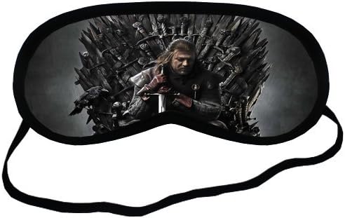 Game Of Thrones Sleeping Mask Comfortable Face Blindfold Cotton Soft Smooth Eyes Sleeping Mask Easy Carry For Travel or Office