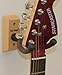 Top Stage® Hardwood Home & Studio Guitar Hanger Wall Stand, JX18-NA
