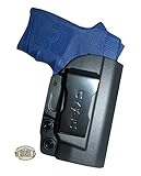 S&W Bodyguard .380 with Integrated Crimson Trace Laser, Inside Waistband, Concealed Carry Gun Holster, Adj. Positive Click Retention System
