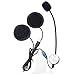 VNETPHONE Motorcycle Intercom Headsets, BTI Microphone Headphone Headset Accessory for V8 with 10Pin Mini USB Connector Motorcycle Helmet Bluetooth Interphone Intercomthumb 2