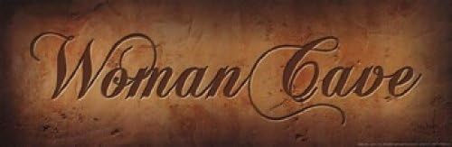 Woman Cave By John Jones - 18 x 6 Art Print Poster