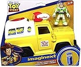 Pizza Planet Truck with Buzz Lightyear Toy Story Imaginext Figures 2.5