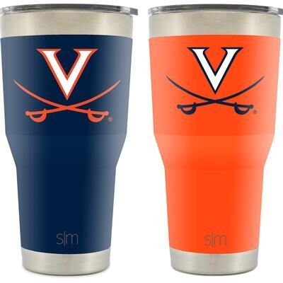 Simple modern university of virginia 30oz cruiser tumbl…