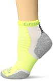 Thorlos Experia Thin Padded Running Ankle Sock Yellow M