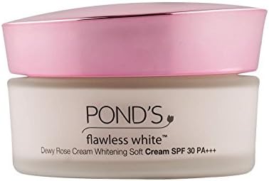 PONDS FLAWLESS DEWY ROSE CREAM SPF30+++ 50 G.