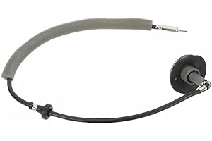 Replacement Antenna Base Cable and Bracket Kit for for Wrangler 1997-2006 Replacement 56038660AB Part, Car Antenna Base Mount