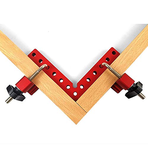 Square Right Angle Clamps 90 Degrees Positioning Squares Woodworking