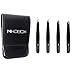 Mikobox Professional 4 Piece Stainless Steel Eyebrow Tweezers and Splinter Ingrown Hair Removal Tip Set MB-16