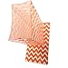 WEEPA Greenery Eucalyptus Small Oh Baby Bags Floral Design Paper Gift Bags with Handles Baby Shower Favor Bags (5.2 x 9.5 x 3)