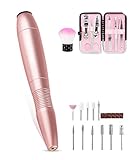 Nail Drill, Morpilot 12 in 1 Electric Nail File Manicure Pedicure Handpiece Grinder Acrylic Nail Tools
