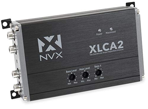 NVX XLCA2 2-Channel Line Out Converter with xBOOST Technology with Remote bass knob - Thumbnail 2