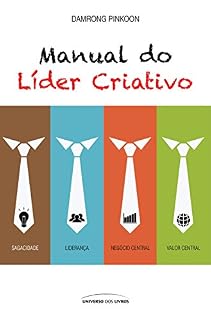 Livro Manual do líder criativo